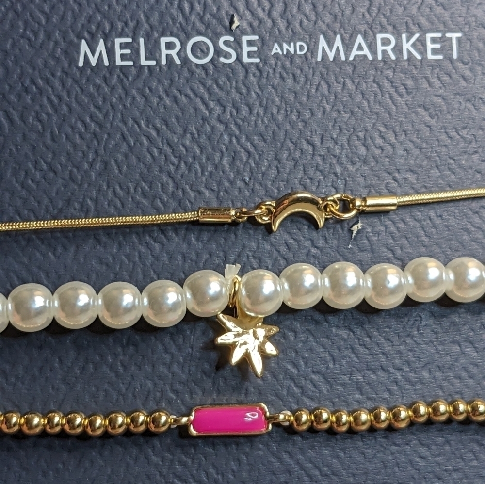 Melrose Market Bracelet Trio‎